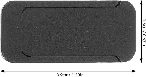 Laptop Webcam Cover for Front Camera 2pcs Slide, ABS Privacy Shutter in Kuwait