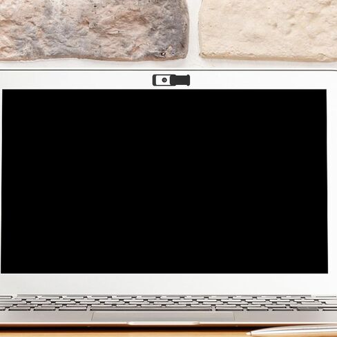 Laptop Webcam Cover for Front Camera 2pcs Slide, ABS Privacy Shutter in Kuwait