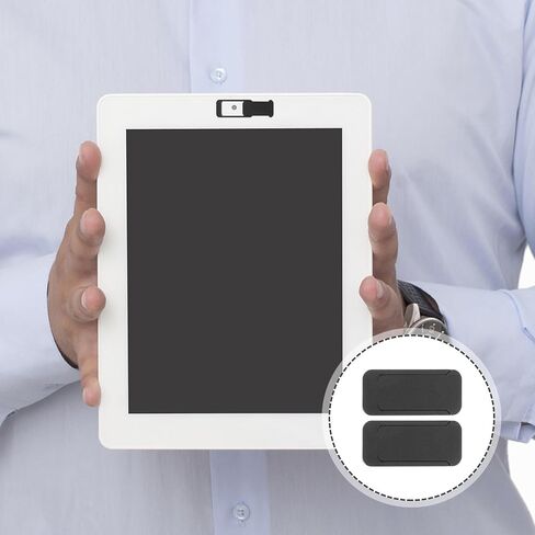 Laptop Webcam Cover for Front Camera 2pcs Slide, ABS Privacy Shutter in Kuwait