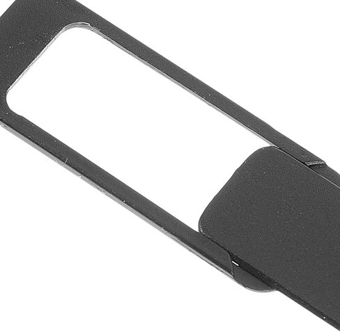 2pcs Laptop Camera Privacy Cover Slide in Black, Abs Material Webcam Protector with Square Shape, Removable Without Traces and Sturdy, for Laptops and Computers in Saudi Arabia