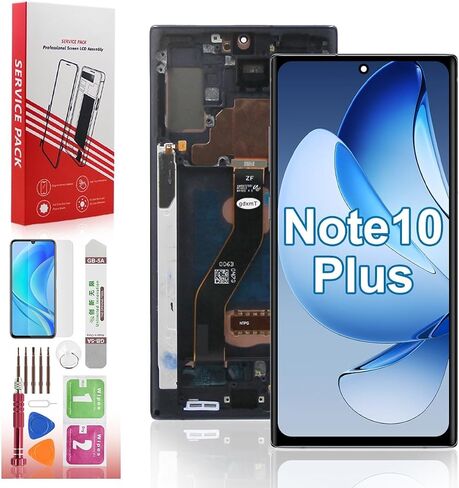 OLED for Samsung Galaxy Note 10 Plus Screen Replacement in Saudi Arabia