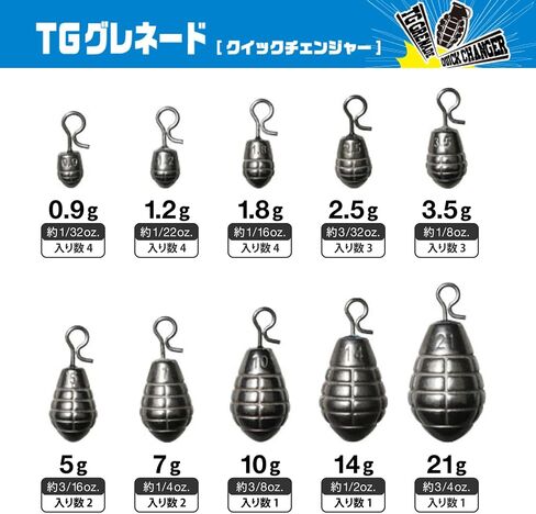 Varivas Nogales TG Grenade Quick Changer in Kuwait