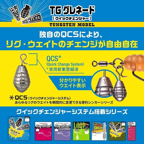 Varivas Nogales TG Grenade Quick Changer in Kuwait