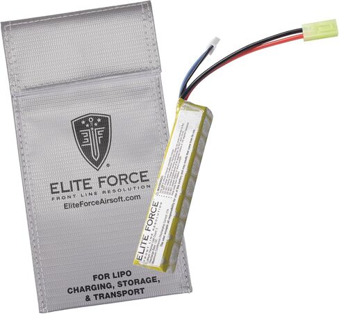 Elite Force Airsoft Battery for 6mm BB Electric Airsoft Guns, 11.1V Lipo 900 mAh, Stick - Tamiya in Saudi Arabia