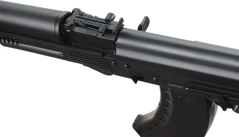 Lancer Tactical AK KR-103 SBR Airsoft AK74 AEG Rifle with Folding Stock - Includes Airsoft Speed Loader (Black) in Saudi Arabia