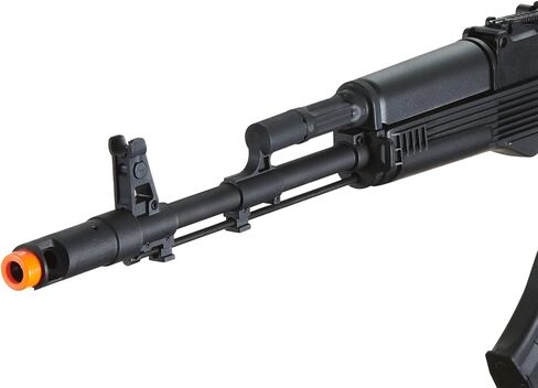 Lancer Tactical AK KR-103 SBR Airsoft AK74 AEG Rifle with Folding Stock - Includes Airsoft Speed Loader (Black) in Saudi Arabia