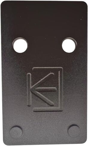 Canik TP9 Elite SC Adapter Plate – Calculated Kinetics – Fits Holosun 407K, 507K, EPS Carry (K Footprint) – Includes Hardware, Torx Bit, Vibratite in Saudi Arabia
