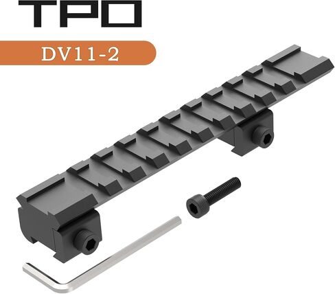 TPO Dovetail to Picatinny Adapter Mount, 3/8" to 7/8", (DV11-2) in Saudi Arabia