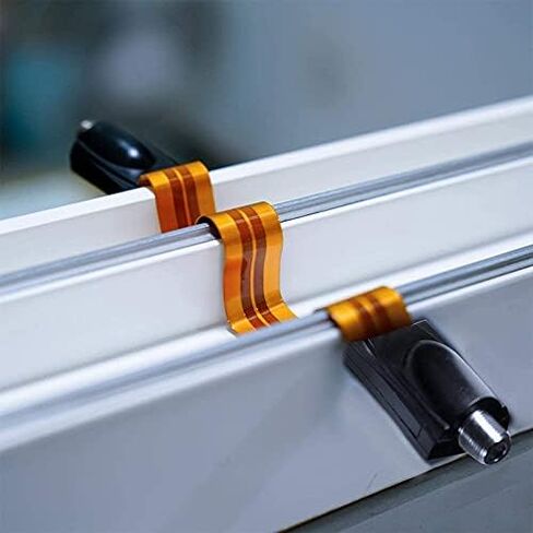 Flat Coaxial Cable RG6 F Type Jumper Cable for Windows and Doors -12 Inch Length - TV Antenna Wire -2Pack in Kuwait