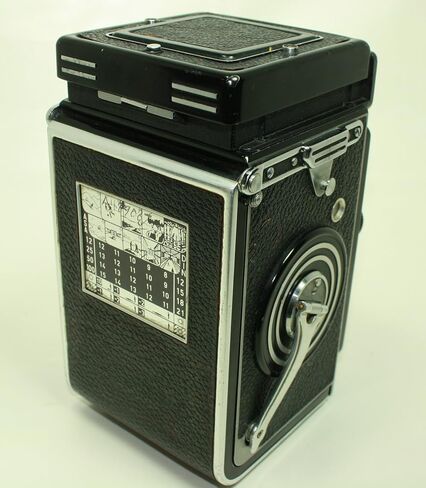 Rollei Rolleiflex 3.5 Camera 75mm Lens Franke Heidecke DBP DGBM Twin Reflex in Saudi Arabia