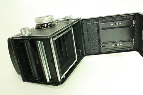 Rollei Rolleiflex 3.5 Camera 75mm Lens Franke Heidecke DBP DGBM Twin Reflex in Saudi Arabia