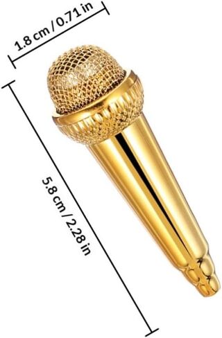 balacoo 2pcs Mini Microphones for Phone Recording with Noise Reduction Portable Small Plastic Microphones for Interviewing and Live-Streaming Sessions in Saudi Arabia