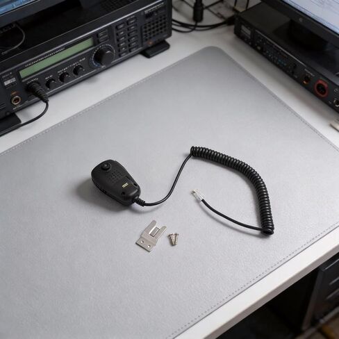 MH-48A6J Backlit Microphone for Yaesu FT-7800R FT-8800 FT-8900R FT-7900R, 6-Pin Coiled Speaker Mic with Programmable for Soft in Saudi Arabia
