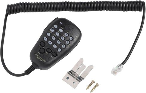 MH-48A6J Backlit Microphone for Yaesu FT-7800R FT-8800 FT-8900R FT-7900R, 6-Pin Coiled Speaker Mic with Programmable for Soft in Saudi Arabia
