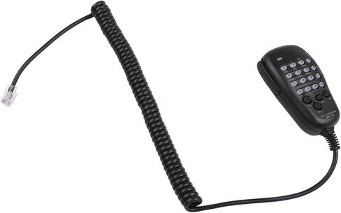 MH-48A6J Backlit Microphone for Yaesu FT-7800R FT-8800 FT-8900R FT-7900R, 6-Pin Coiled Speaker Mic with Programmable for Soft in Saudi Arabia