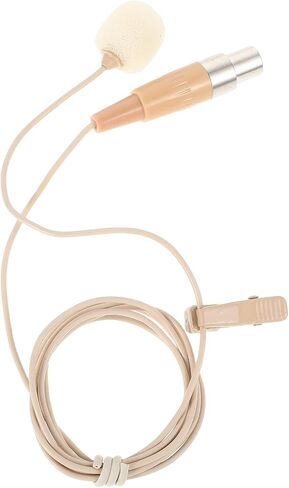 COHEALI Multipurpose Clip-on Lavalier Microphone for Teaching and Speeches with Sound Transmission and Wide Compatibility for Computers and Devices, Portable Compact Lapel Mic in Saudi Arabia
