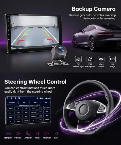 5Ghz WiFi Android 15 Car Radio for Toyota Tacoma 2005-2013,9 Inch HD IPS Screen,32-Bnad EQ,Bluetooth 5.0,Wireless Carplay,Android Auto,Dual USB Port,GPS,HD Backup Camera,2G+64G in Saudi Arabia