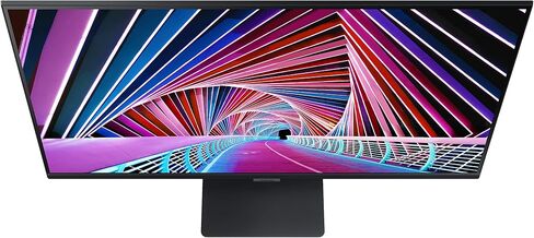 Samsung 27 inch S70A 4K UHD (3840x2160) High Resolution Monitor (HDMI & Display Port), HDR10, TUV Certified Intelligent Eye Care (LS27A700NWNXZA) in Saudi Arabia