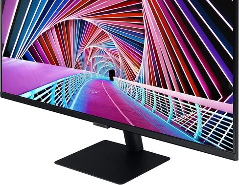 Samsung 27 inch S70A 4K UHD (3840x2160) High Resolution Monitor (HDMI & Display Port), HDR10, TUV Certified Intelligent Eye Care (LS27A700NWNXZA) in Saudi Arabia
