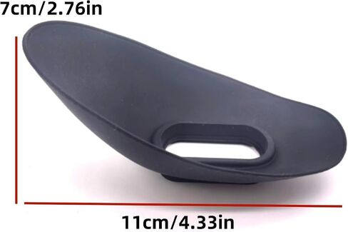 Rubber Eyepiece Eyecup Replacement for Sony HXR-NX100 AX100 AX700 NX200 Camera in Saudi Arabia