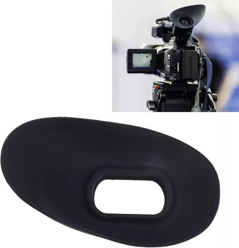 Rubber Eyepiece Eyecup Replacement for Sony HXR-NX100 AX100 AX700 NX200 Camera in Saudi Arabia