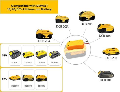 Satellite Power Battery Adapter Efficient Stable Power Supply for Portable ABS 200cm Cable in Saudi Arabia