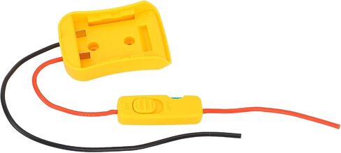 Satellite Power Battery Adapter Efficient Stable Power Supply for Portable ABS 200cm Cable in Saudi Arabia