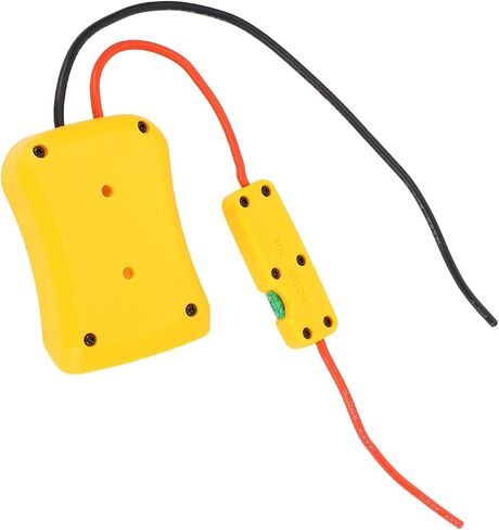 Satellite Power Battery Adapter Efficient Stable Power Supply for Portable ABS 200cm Cable in Saudi Arabia
