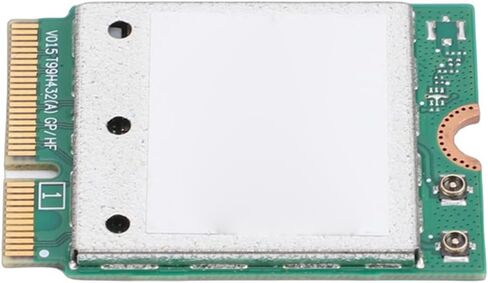 WiFi 7 Triple Band Wireless Network Card 5.8Gbps Module for 11, 2x2 Antennas for Laptop in Saudi Arabia