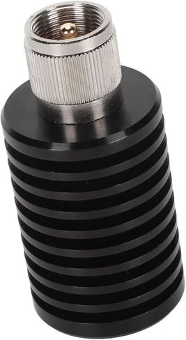 Aluminum Upgraded Load Antenna Connector 0-800MHz for RS RX 503 RX 502, 25W/120W, 50Ohm PL259 Mal, Compact Size in Saudi Arabia