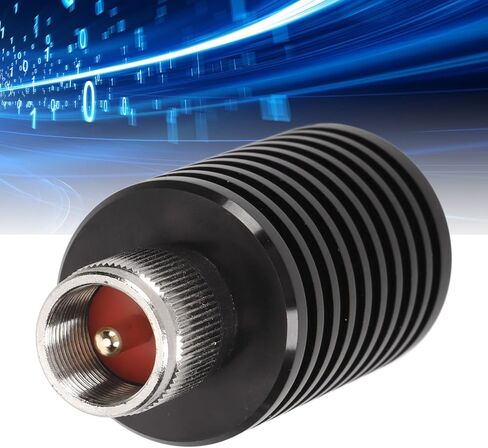 Aluminum Upgraded Load Antenna Connector 0-800MHz for RS RX 503 RX 502, 25W/120W, 50Ohm PL259 Mal, Compact Size in Saudi Arabia