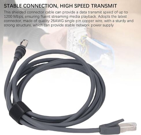 Portable High Speed 26AWG Copper Rectangular Satellite For RJ45 Replacement Cable in Saudi Arabia