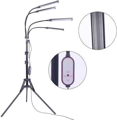 Four Arm Live Broadcast Fill Light with Universal Angle Adjustment for Selfie Photography in Saudi Arabia