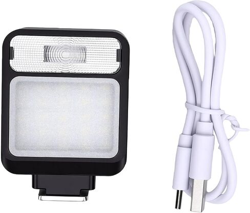 Camera LED Video Light 6500K GN8 450mAh Flash Mode in Saudi Arabia