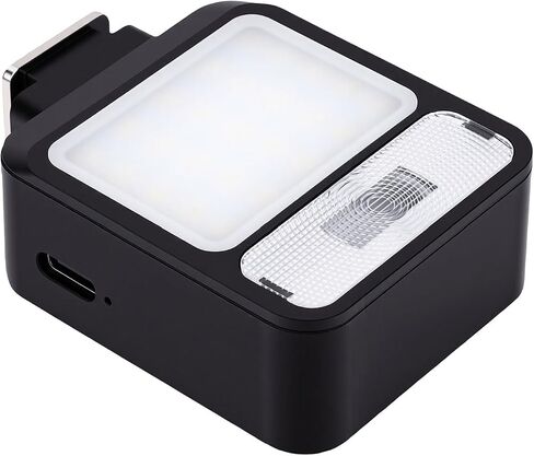 Camera LED Video Light 6500K GN8 450mAh Flash Mode in Saudi Arabia