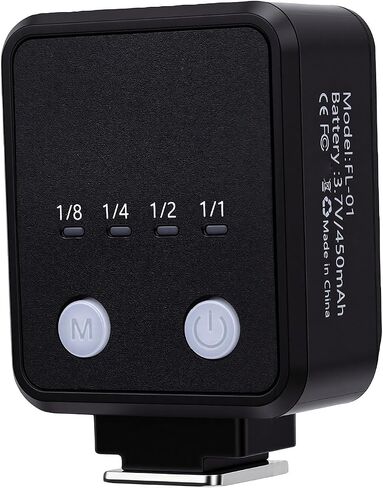 Camera LED Video Light 6500K GN8 450mAh Flash Mode in Saudi Arabia
