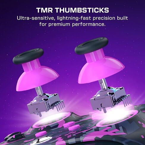 Turtle Beach Rematch Minecraft Wireless RGB Gaming Controller - Licensed for XBOX Series X|S, XBOX One, PC, Android Bluetooth Devices - Rumble Motors, Impulse Triggers, Back Buttons, TMR Thumbsticks in Saudi Arabia