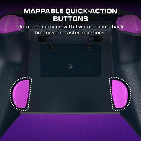 Turtle Beach Rematch Minecraft Wireless RGB Gaming Controller - Licensed for XBOX Series X|S, XBOX One, PC, Android Bluetooth Devices - Rumble Motors, Impulse Triggers, Back Buttons, TMR Thumbsticks in Saudi Arabia