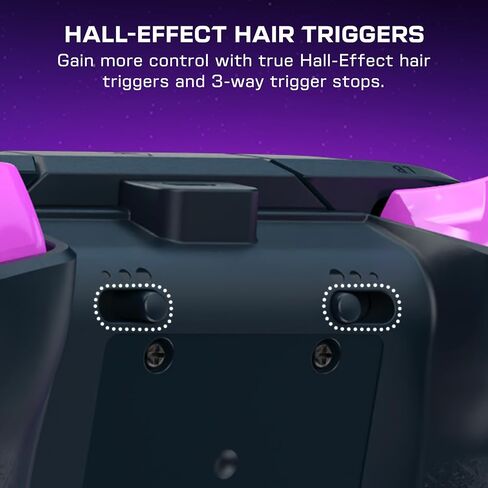 Turtle Beach Rematch Minecraft Wireless RGB Gaming Controller - Licensed for XBOX Series X|S, XBOX One, PC, Android Bluetooth Devices - Rumble Motors, Impulse Triggers, Back Buttons, TMR Thumbsticks in Saudi Arabia