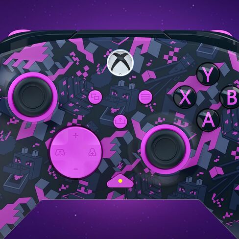 Turtle Beach Rematch Minecraft Wireless RGB Gaming Controller - Licensed for XBOX Series X|S, XBOX One, PC, Android Bluetooth Devices - Rumble Motors, Impulse Triggers, Back Buttons, TMR Thumbsticks in Saudi Arabia