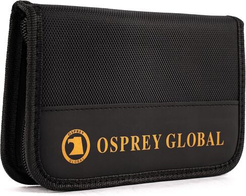 Osprey Global Boresight Pouch: Nylon Carry Pouch for Convenient Storage of Boresights and Arbors in Saudi Arabia