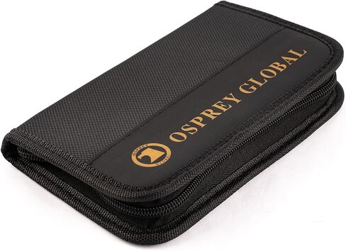 Osprey Global Boresight Pouch: Nylon Carry Pouch for Convenient Storage of Boresights and Arbors in Saudi Arabia