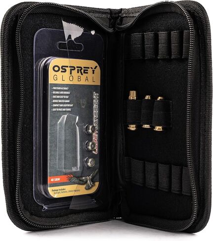 Osprey Global Boresight Pouch: Nylon Carry Pouch for Convenient Storage of Boresights and Arbors in Saudi Arabia