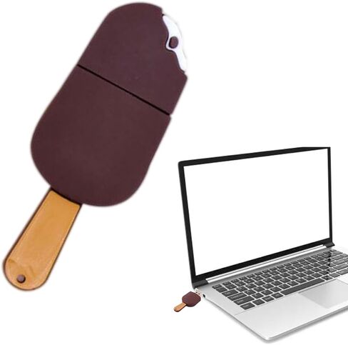 8GB USB Flash Drive Chocolate Ice Cream Memory U Disk Drives Memory Storage Stick in Saudi Arabia