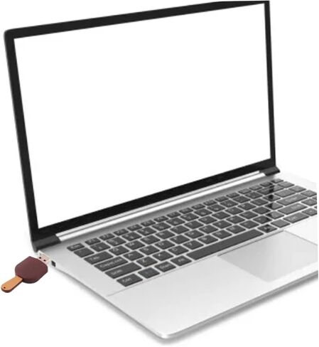 8GB USB Flash Drive Chocolate Ice Cream Memory U Disk Drives Memory Storage Stick in Saudi Arabia