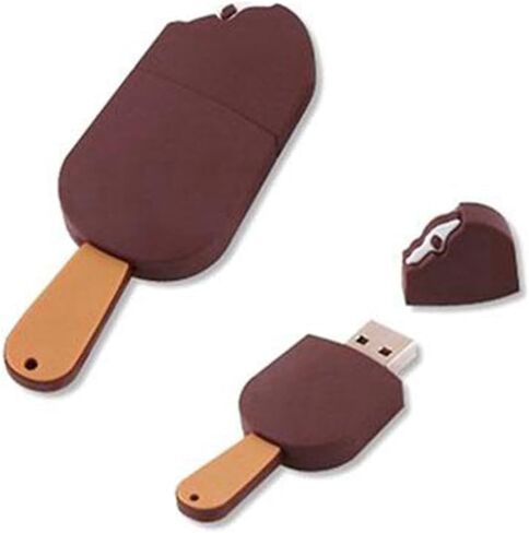 8GB USB Flash Drive Chocolate Ice Cream Memory U Disk Drives Memory Storage Stick in Saudi Arabia