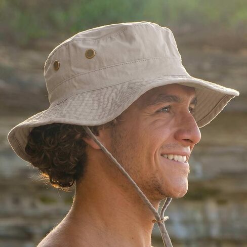 Marina Bay Cloth Boonie Bucket Sun Protection Hat in Saudi Arabia