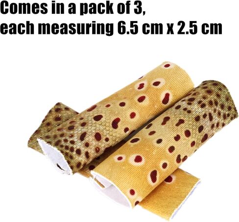 3 PCS Fly Fishing Finger Protectors, Trout Pattern Line Stripping Guards in Kuwait
