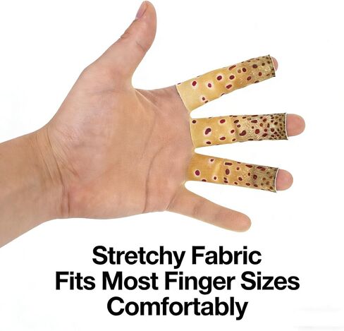 3 PCS Fly Fishing Finger Protectors, Trout Pattern Line Stripping Guards in Kuwait