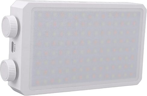 Cryfokt RGB Video Light, 40W 120 High CRI LED Chips 14000LX Brightness in Saudi Arabia